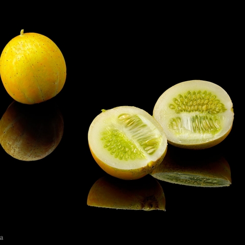 Lemon cucumber